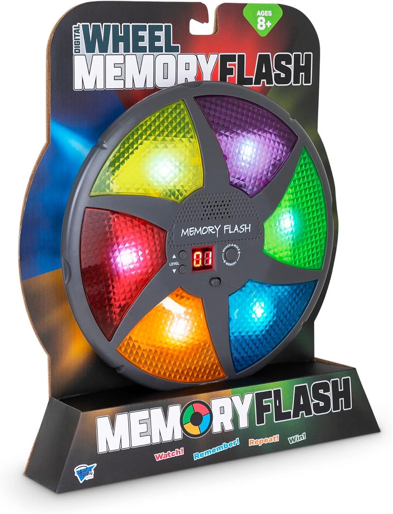 Point Games Handheld Memory Game, Kids Electronic Games, Sequence Fun for Kids with Lights & Sounds, Brain Challenge for Boys & Girls Ages 8+ - Image 1